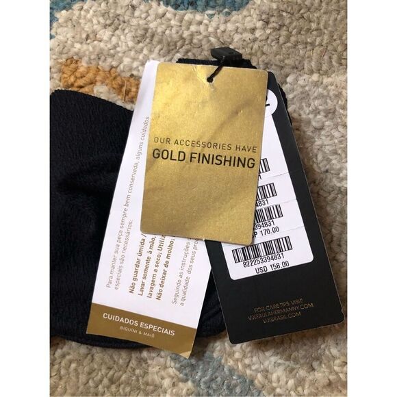 VIX Firenze Imani Laser Cut Bandeau Underwire Bikini Top - Picture 13 of 15